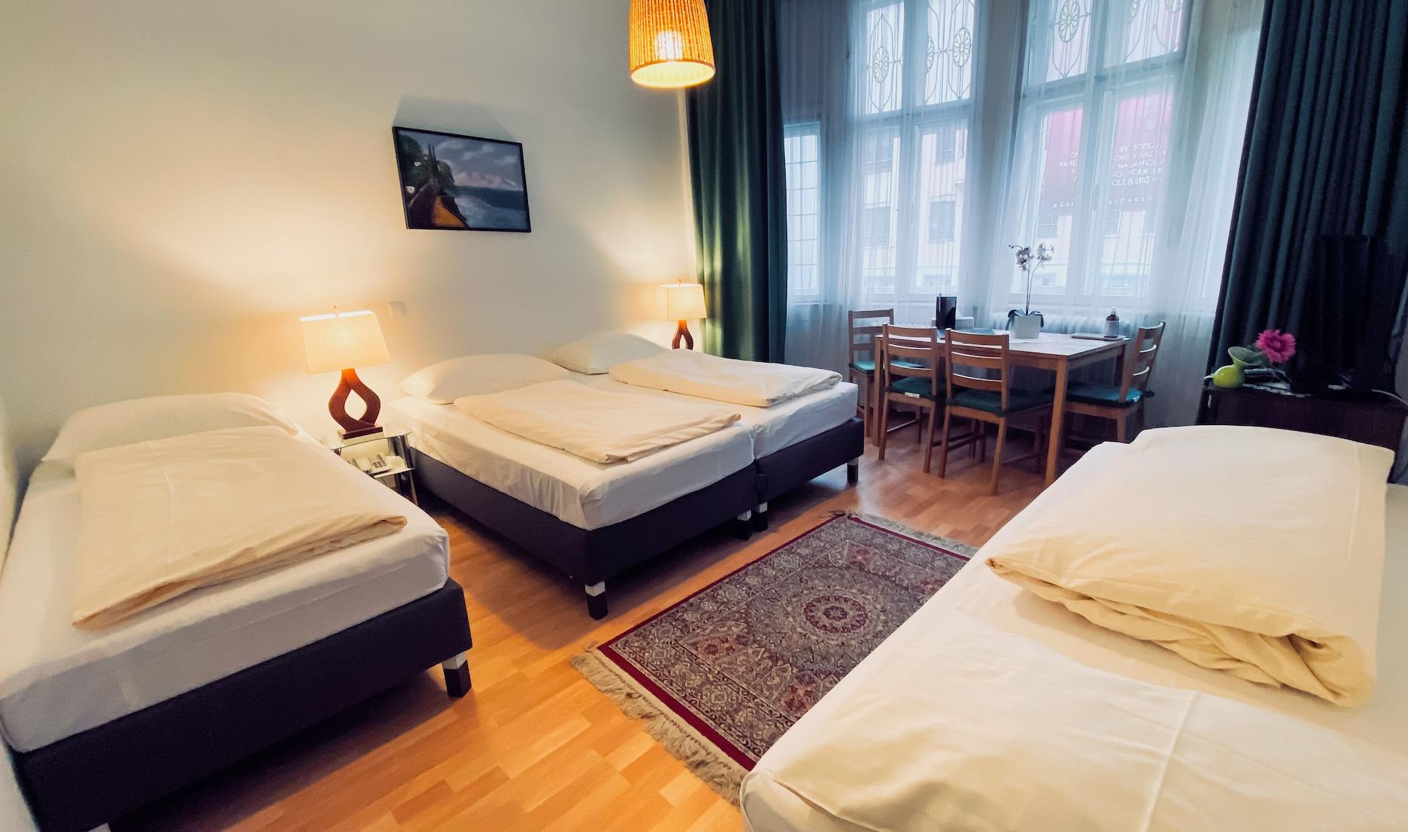 Pension Hotel Mariahilf Vienna Esterno foto
