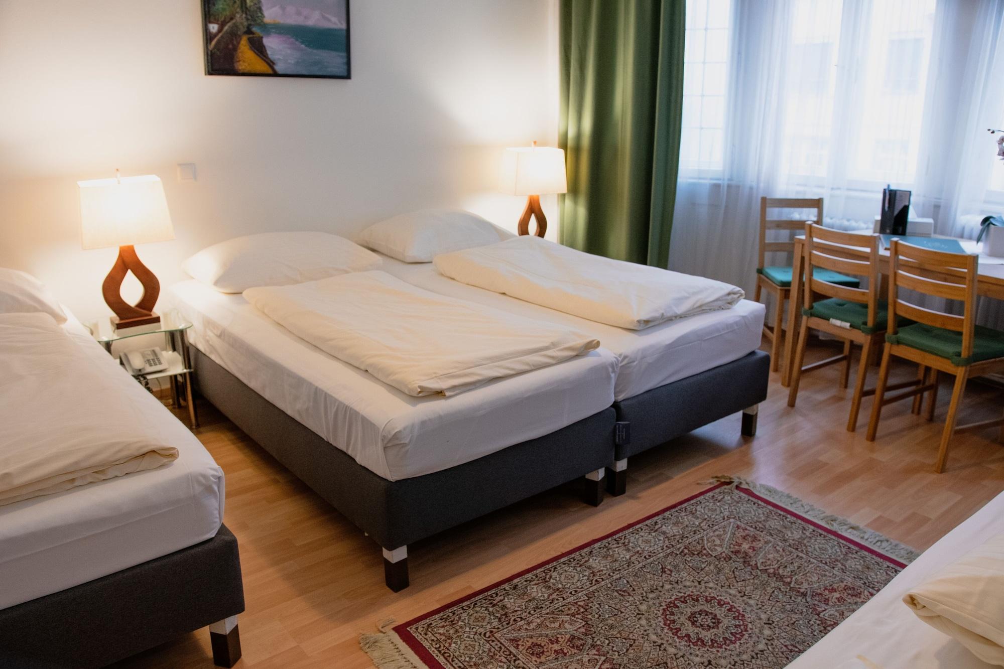Pension Hotel Mariahilf Vienna Esterno foto