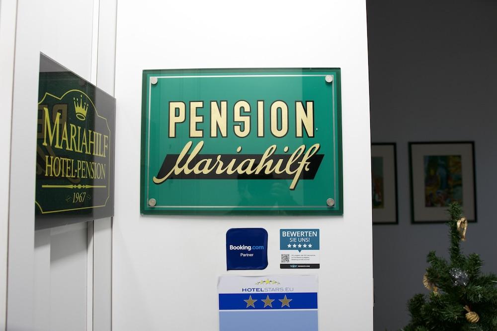 Pension Hotel Mariahilf Vienna Esterno foto