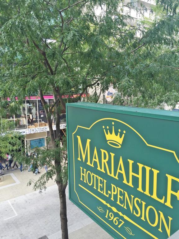 Pension Hotel Mariahilf Vienna Esterno foto