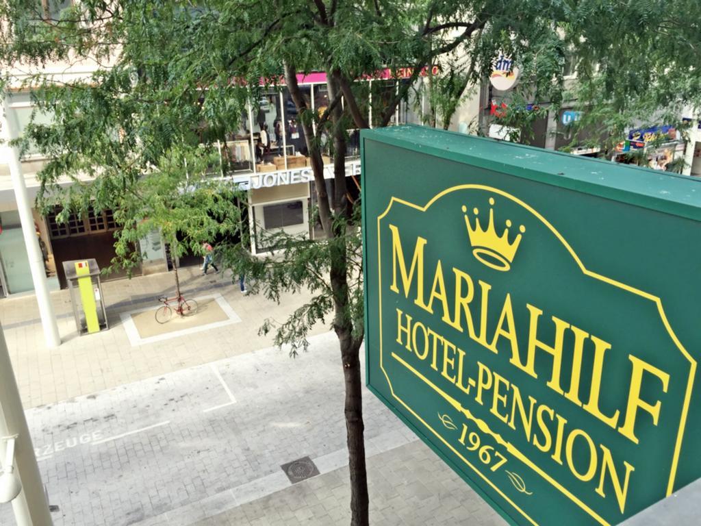 Pension Hotel Mariahilf Vienna Esterno foto