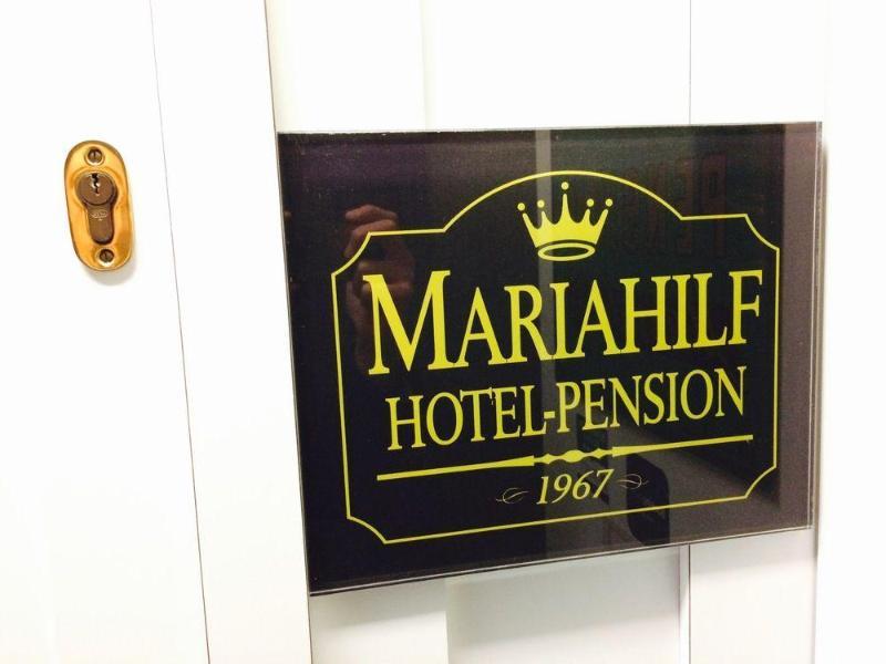 Pension Hotel Mariahilf Vienna Esterno foto