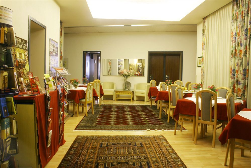 Pension Hotel Mariahilf Vienna Esterno foto