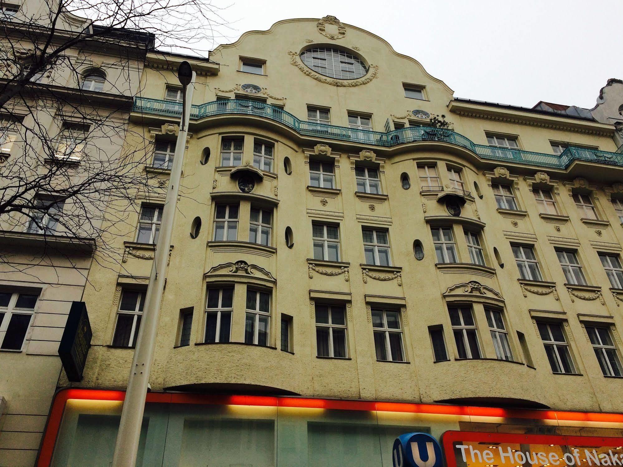 Pension Hotel Mariahilf Vienna Esterno foto