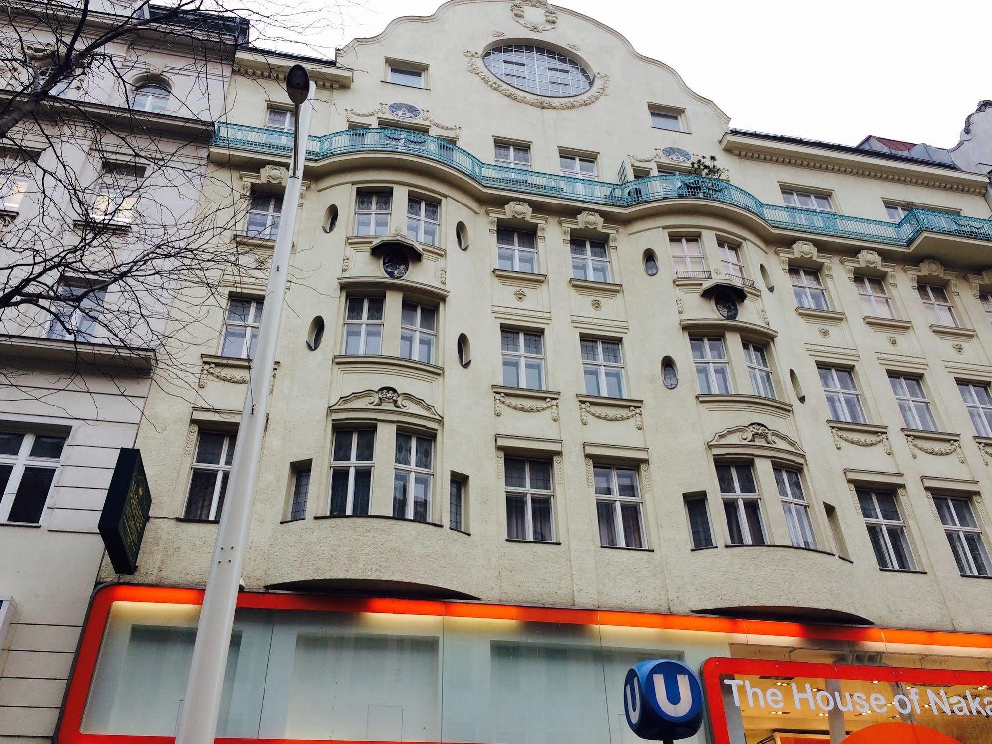 Pension Hotel Mariahilf Vienna Esterno foto